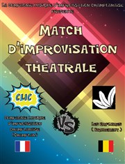 Match improvisation théâtrale : Clic (Champlan91) vs Emplumé (Belgique) Salle polyvalente de Champlan Affiche