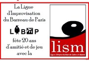 Match d'Improvisation entre la Ligue du Barreau de Paris et la ligue de Seine et Marne Salle du Patronage Lac du XVme Affiche