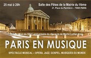 Paris sème la musique | Hommage en musique à Martin Luther King Mairie du 5me - Salle des Ftes Affiche