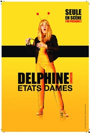 Delphine Delepaut dans Etats dames Boui Boui Caf Comique Affiche