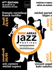 Arras Jazz Festival 2017 | Pass 4 jours Thtre d'Arras Affiche