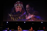 Vera Sazhina et Poumi Lescaut : Musique de Mongolie et du Tibet Centre Mandapa Affiche