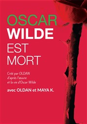 Oscar Wilde est mort Au Chapeau Rouge Affiche