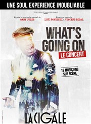 What's going on La Cigale Affiche