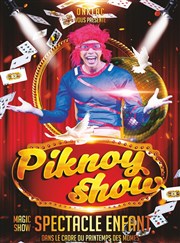 Piknoy show Thtre L'Alphabet Affiche