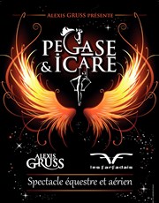 Cirque Alexis Gruss dans Pégase & Icare Chapiteau Alexis Gruss Affiche