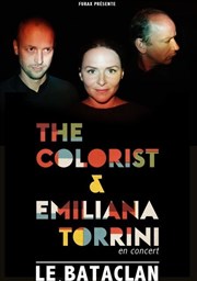 Emiliana Torrini & The Colorist | + 1ère partie : Albin De La Simone Le Bataclan Affiche