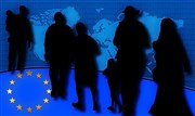 Conférence sur l'immigration en France et au Royaume-Uni Thtre de l'Opprim Affiche