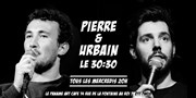 Pierre & Urbain, le 30:30 Paname Art Caf Affiche