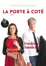 La Porte à Côté | Avec Séverine Warneys et Frédéric Sandeau Thtre Lulu Affiche