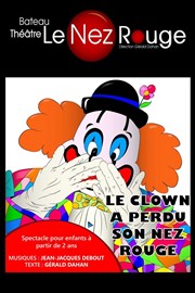 Le Clown a perdu son nez rouge Le Nez Rouge Affiche