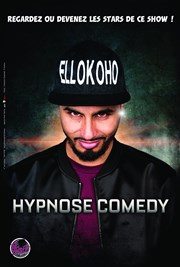 El Lokoho dans Hypnose comedy La Comdie de la Villette Affiche