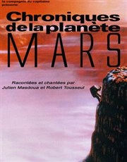 Chroniques de la planète Mars Thtre de la Plume Affiche