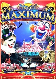 Le Cirque Maximum dans Authentique | - Saint Flour Chapiteau Maximum  Saint Flour Affiche