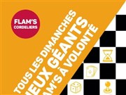 Jeux d'Ambiance Géants et en Équipe + Flammekueches à Volonté Flam's Affiche