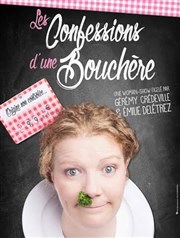 Emilie Deletrez dans Les confessions d'une bouchère | Nouveau spectacle Spotlight Affiche