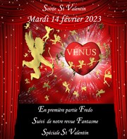 Dîner-spectacle spécial St Valentin La Vnus Affiche