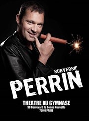 Olivier Perrin dans Subversif Perrin Studio Marie Bell au Thtre du Petit Gymnase Affiche
