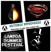Lambda Summer Festival | Festival d'Improvisation Théâtrale Le Manding'Art Affiche