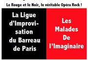 Match d'improvisation : Ligue Improvisation Barreau Paris et Malades de l'Imaginaire Salle du Patronage Lac du XVme Affiche