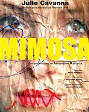 Julie Cavanna dans Mimosa Thtre Comdie Odon Affiche