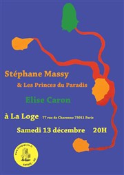Stéphane Massy & Guests La Loge Affiche