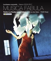 Musica Fabula | Lettres à lire et à chanter Les Rendez-vous d'ailleurs Affiche