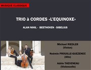 Trio à cordes: Beethoven, Alan-Nihil, Sibelius Cathdrale Amricaine Affiche