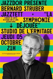 Bernard Struber Jazztet Studio de L'Ermitage Affiche
