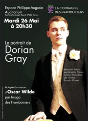 Le Portrait de Dorian Gray Espace Philippe-Auguste Affiche