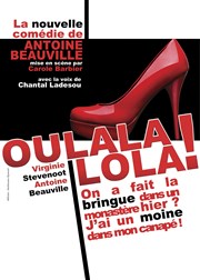 Oulala Lola ! Caf Thtre Ct Rocher Affiche