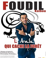 Foudil Kaibou dans L'arabe qui cache la foret Caf Oscar Affiche