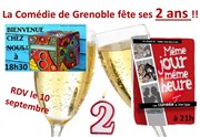 La Comédie de Grenoble fête son anniversaire ! Comdie de Grenoble Affiche
