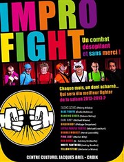 Impro Fight | Pink Lady vs Orange Monkey Centre Culturel Jacques Brel Affiche