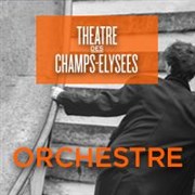 Orchestre Philharmonique de Rotterdam Thtre des Champs Elyses Affiche