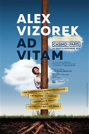 Alex Vizorek dans Ad Vitam Casino de Paris Affiche