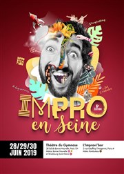 Impro en Seine 2019 - Festival d'Improvisation de Paris 6e édition Thtre des 2 Anes Affiche