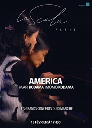 Mari Kodama et Momo Kodama | dans America La Scala Paris - Grande Salle Affiche