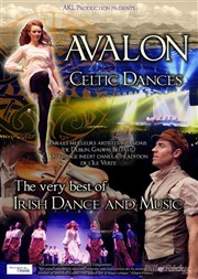 Avalon Celtic Dances Espace Val Saint Martin Affiche