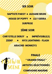 Festival 1ère scène - Soirée de clôture La cave du casino d'Arras Affiche