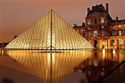 Visite guidée : Le Louvre, Première Visite ! Muse du Louvre Affiche
