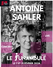 Antoine Sahler Le Funambule Montmartre Affiche