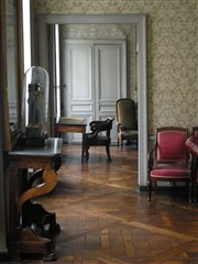 Appartement d'Auguste Comte Maison d'Auguste Comte Affiche