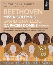 Beethoven / Chaillou | par le Choeur de la Trinité Eglise de la Trinit Affiche