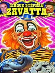 Cirque Stéphan Zavatta dans Le Festival du rire | - Annonay Chapiteau Cirque Stephan Aavatta Affiche