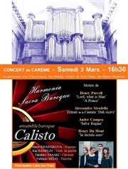 Motets Baroques : Purcell, Stradella, Campra, Du Mont... Eglise Notre-Dame des Blancs-Manteaux Affiche