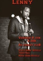 Lenny Le Comedy Club Affiche