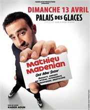 Mathieu Madenian Palais des Glaces - grande salle Affiche