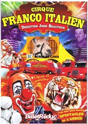 Cirque Franco-Italien | - Béthune Chapiteau Cirque Franco-italien  Bthune Affiche