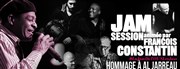 #LaJamDeTouslesJazz Jam session | Hommage à Al Jarreau Le Baiser Sal Affiche